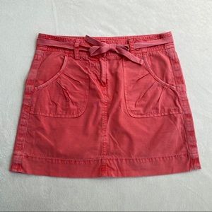 J.Crew Skirt Cargo Salmon Pink